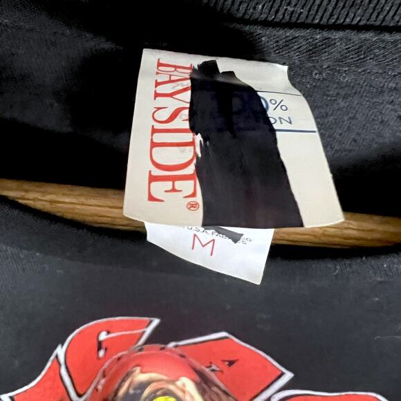 Men's Post Malone & Jelly Roll Big Ass Tour T-Shirt - Black - Size M - Picture 5 of 5